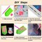 5D Landscape Diamond Art Kit for Adults & Beginners – Flower Street Scenery Full Drill Round Diamond Painting Set 12x16 Inch – DIY Gem Craft Home Wall Decor
